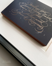 画像をギャラリービューアに読み込む, 〈3部セット〉  星空  光芒  雪空 |  Art Print | Card size | Holiday & Christmas Season