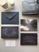 画像をギャラリービューアに読み込む, 〈3部セット〉  星空  光芒  雪空 |  Art Print | Card size | Holiday & Christmas Season