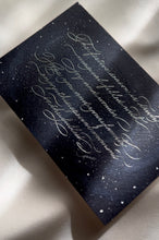 画像をギャラリービューアに読み込む, 雪空 -Snowy Sky- |  Art Print | Card size | Holiday & Christmas Season