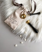 画像をギャラリービューアに読み込む, モダンカリグラフィー アルファベット シーリングスタンプ【MODERN】