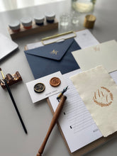 画像をギャラリービューアに読み込む, モダンカリグラフィー BASIC オンラインレッスン課題添削つき