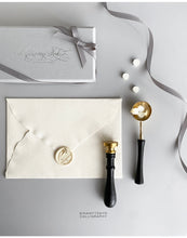 画像をギャラリービューアに読み込む, モダンカリグラフィー アルファベット シーリングスタンプ【MODERN CLASSIC】