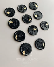 画像をギャラリービューアに読み込む, モダンカリグラフィー アルファベット シーリングスタンプ【MODERN CLASSIC】