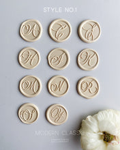 画像をギャラリービューアに読み込む, モダンカリグラフィー アルファベット シーリングスタンプ【MODERN CLASSIC】