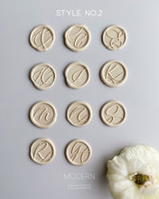 画像をギャラリービューアに読み込む, モダンカリグラフィー アルファベット シーリングスタンプ【MODERN】