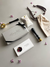 画像をギャラリービューアに読み込む, モダンカリグラフィー アルファベット シーリングスタンプ【MODERN】