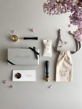 画像をギャラリービューアに読み込む, モダンカリグラフィー アルファベット シーリングスタンプ【MODERN】