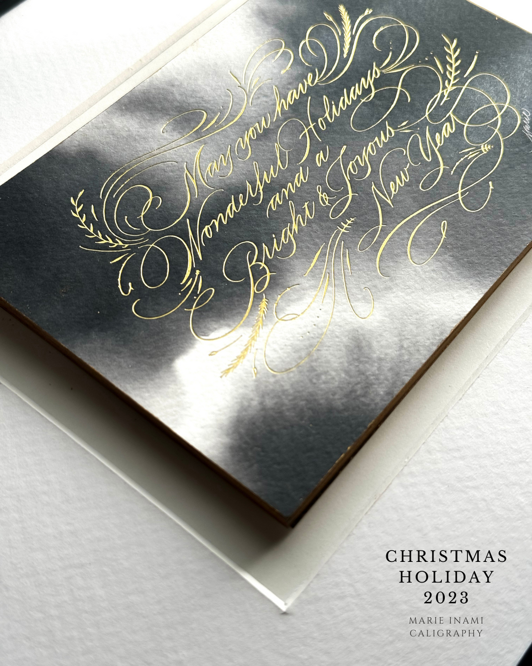 Christmas & New Year Holiday Card  -光芒-