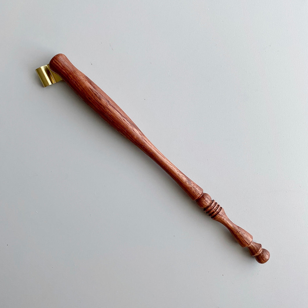 Wooden Oblique Holder | The Ornamental Wood Oblique Holder